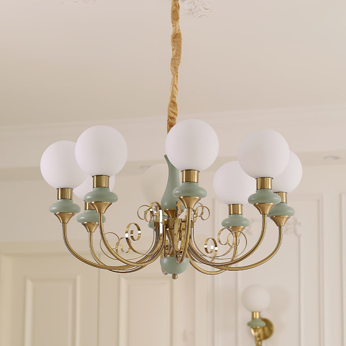 Mibozoro Chandelier