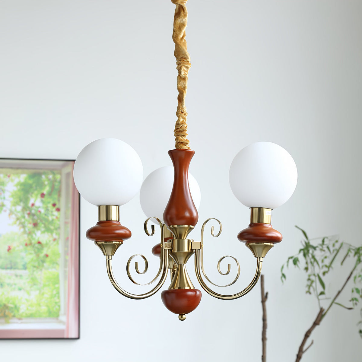 Mibozoro Chandelier