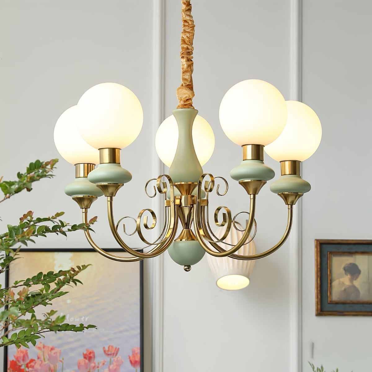 Mibozoro Chandelier