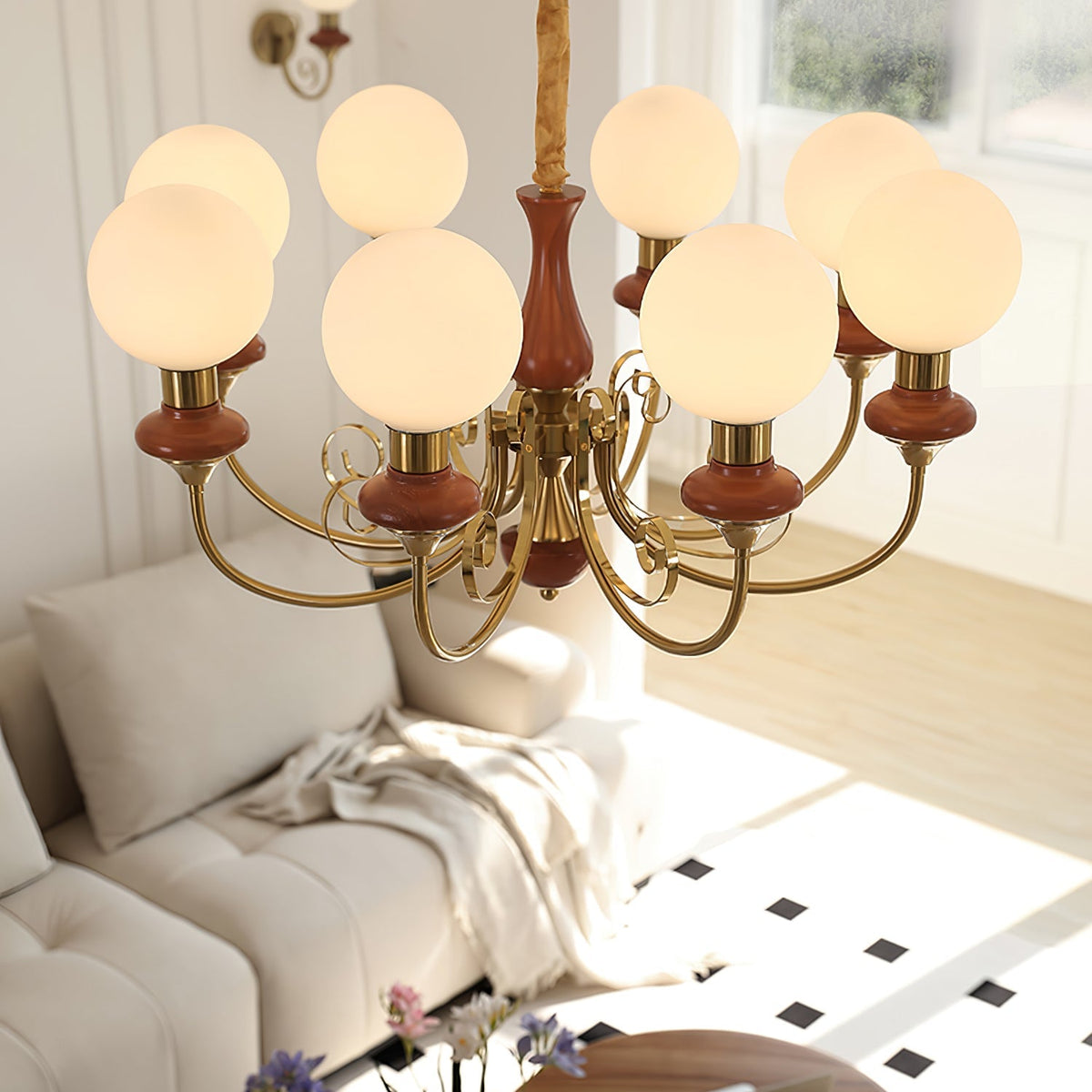 Mibozoro Chandelier