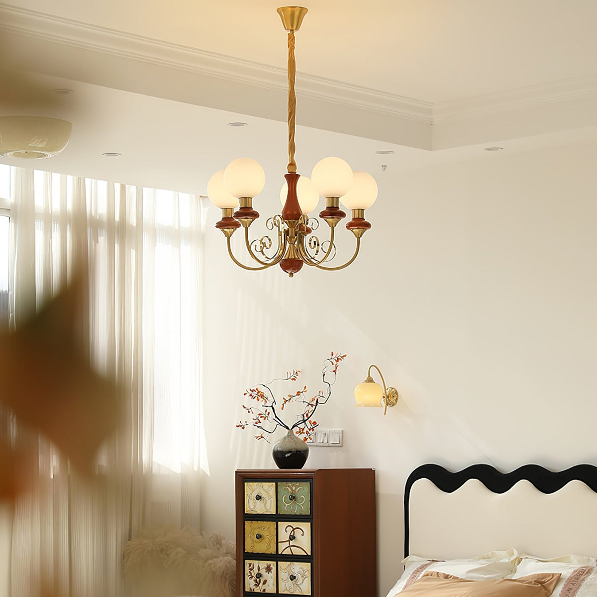 Mibozoro Chandelier