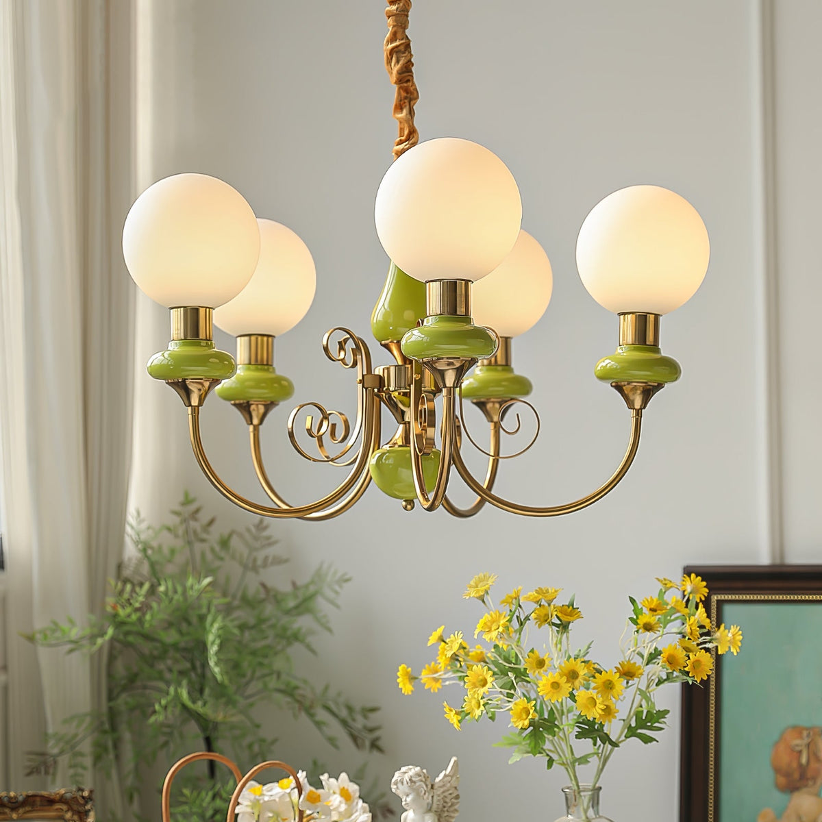 Mibozoro Chandelier