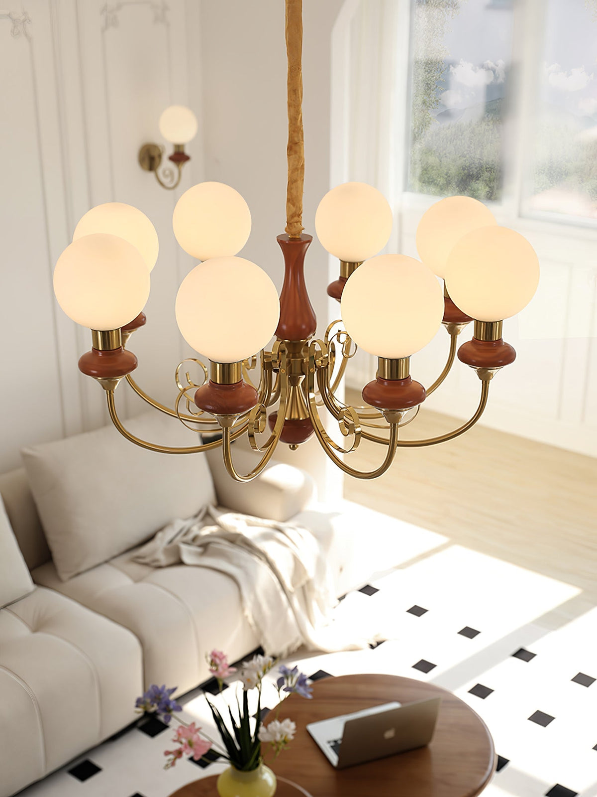 Mibozoro Chandelier