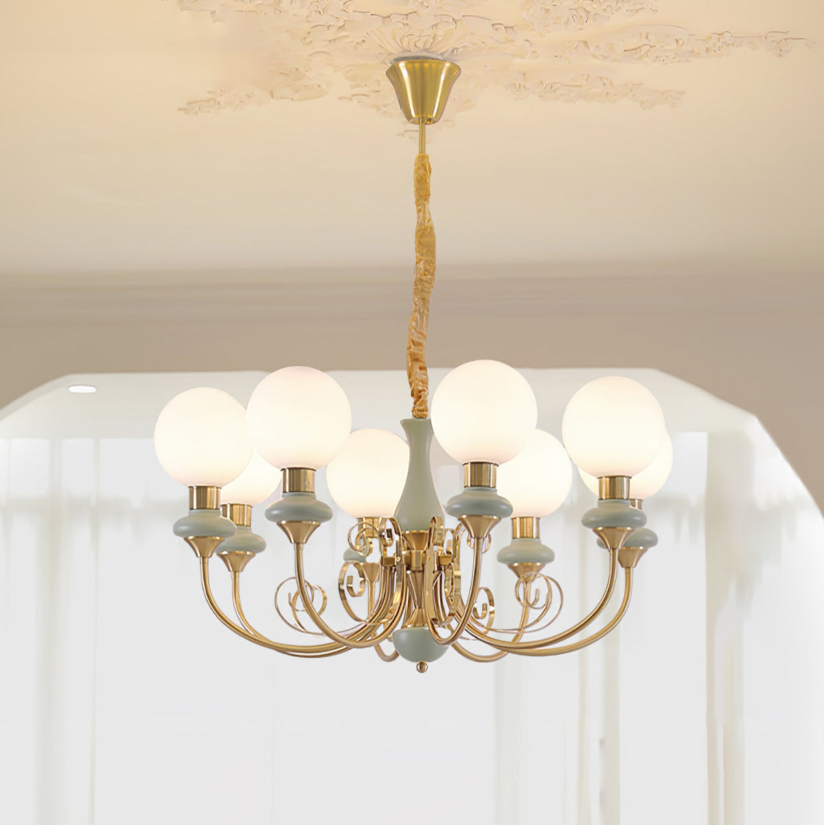 Mibozoro Chandelier