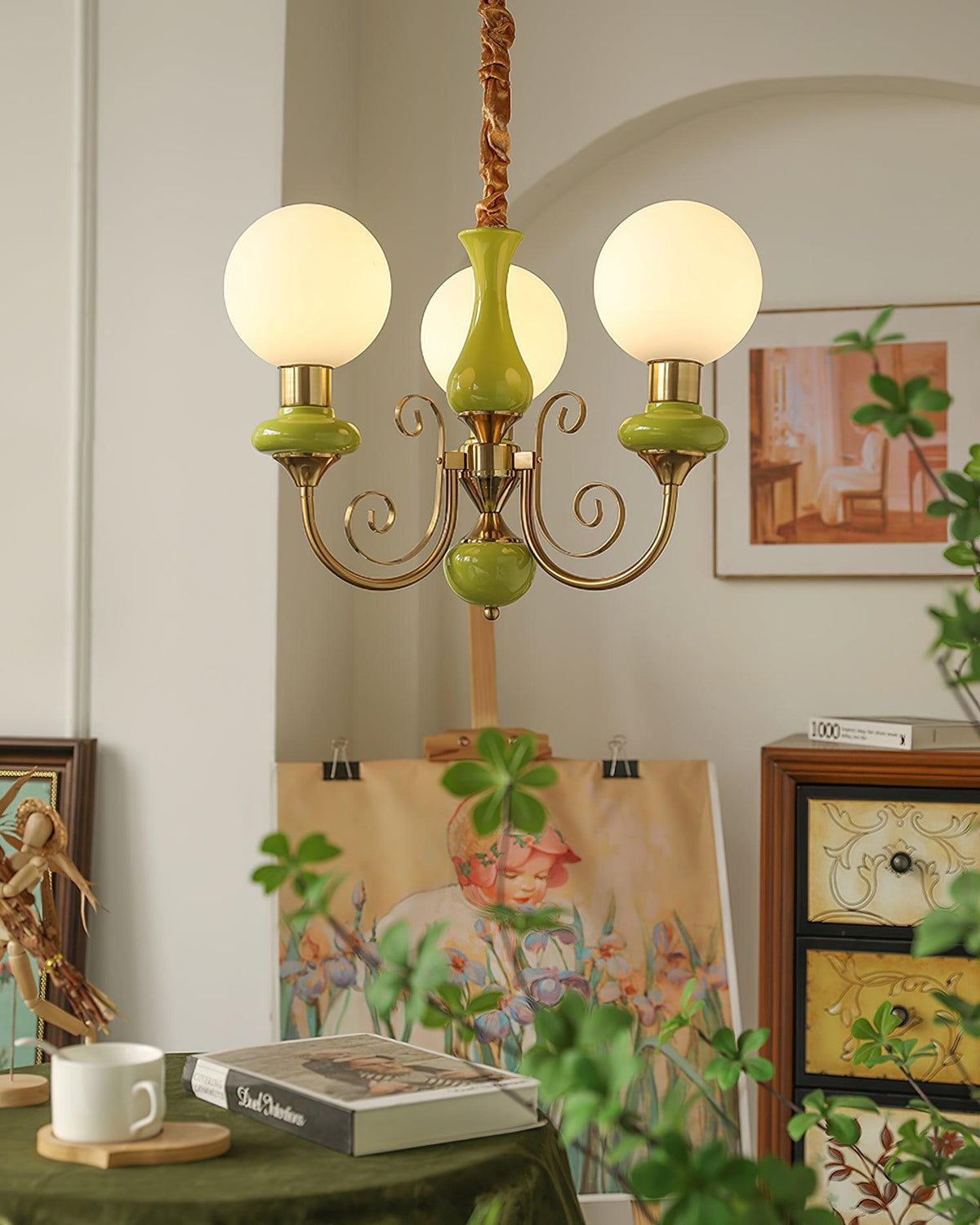Mibozoro Chandelier