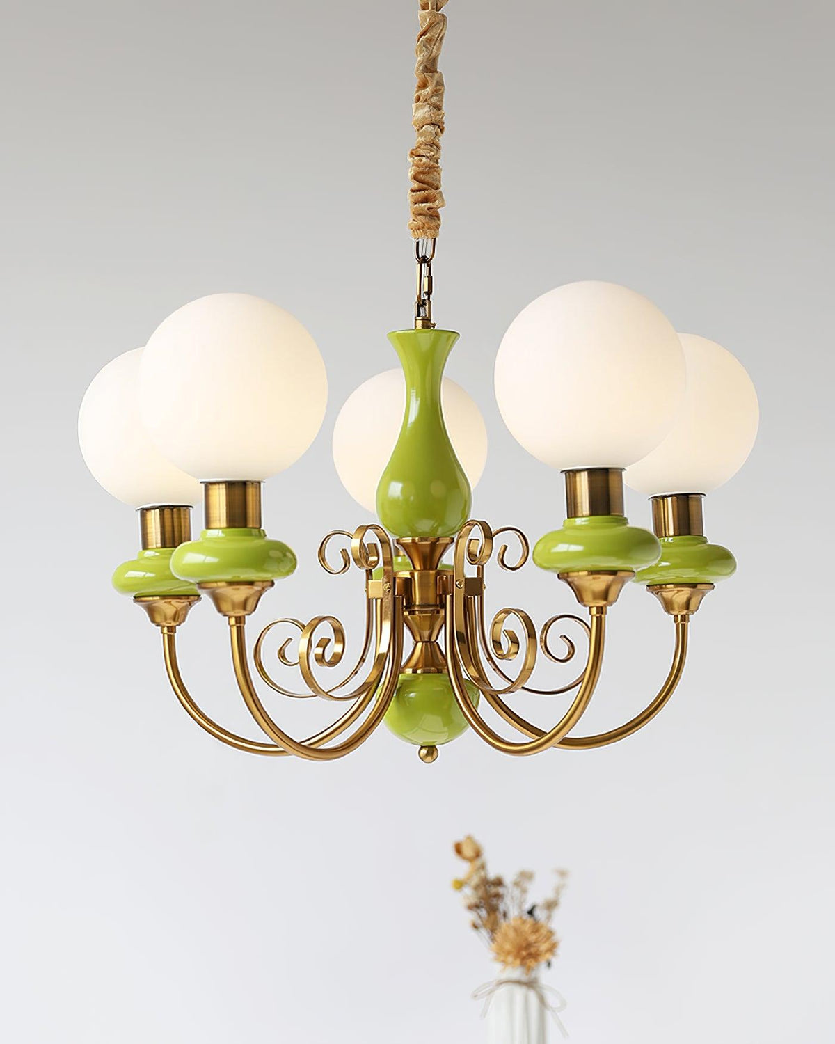 Mibozoro Chandelier