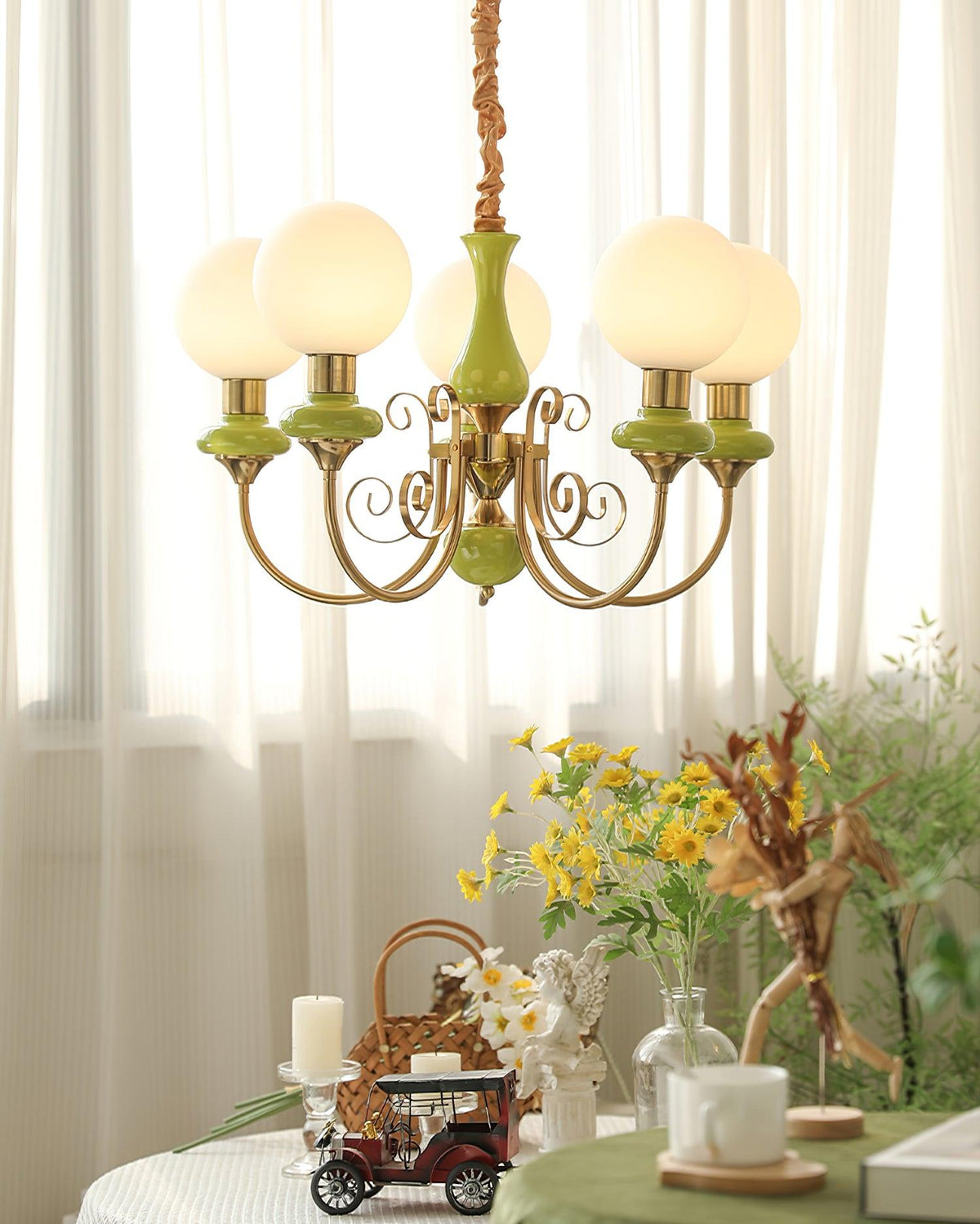 Mibozoro Chandelier