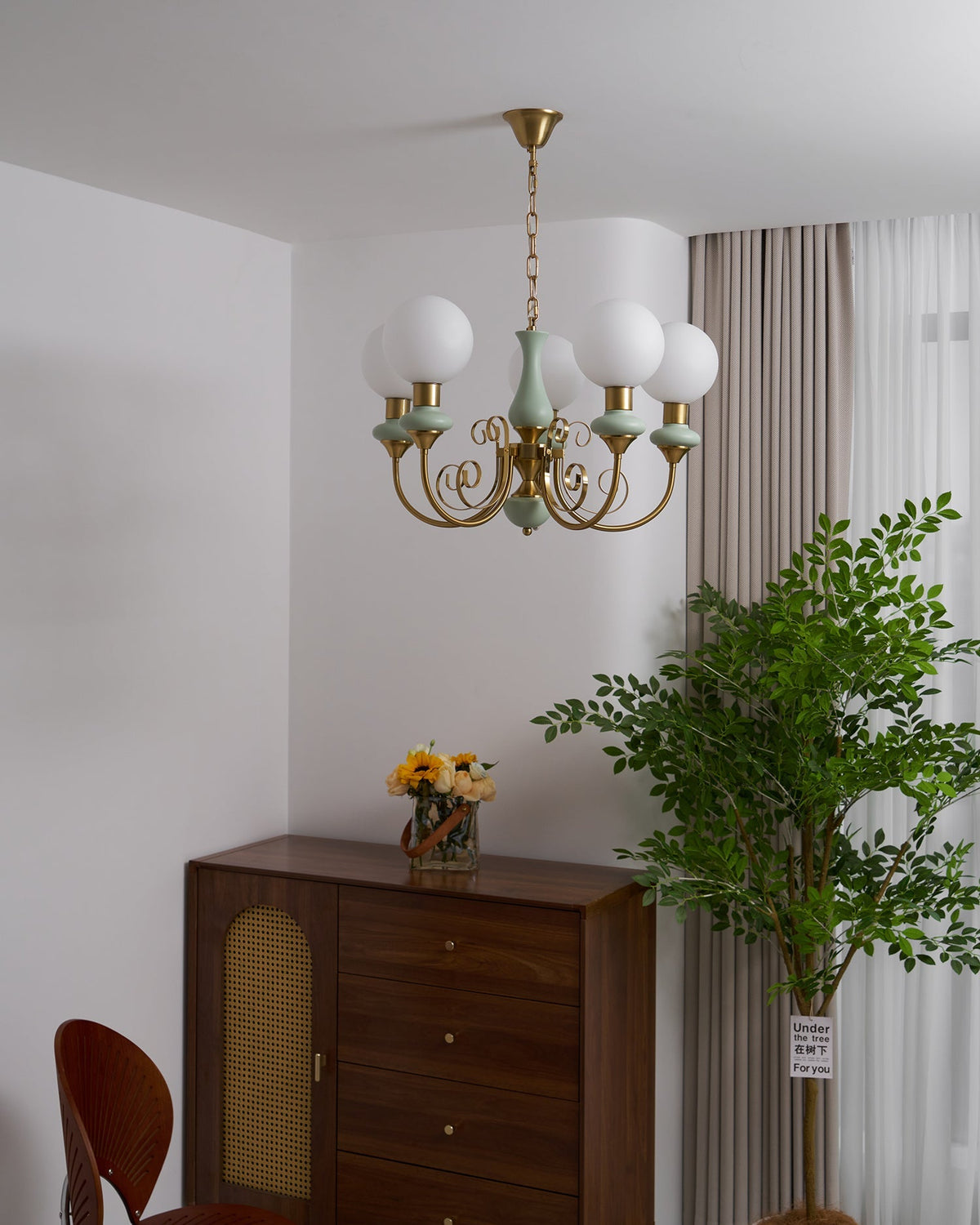 Mibozoro Chandelier