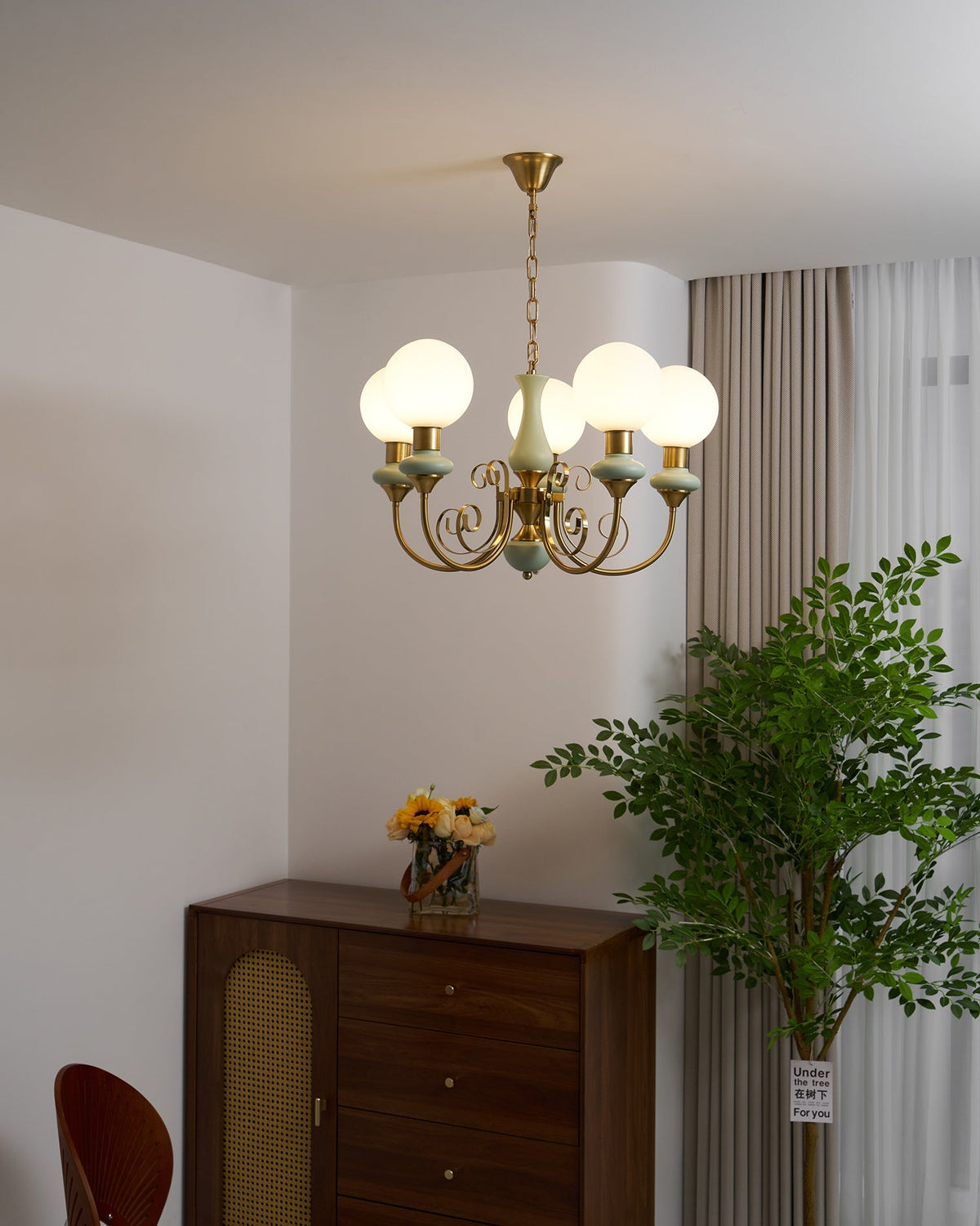 Mibozoro Chandelier