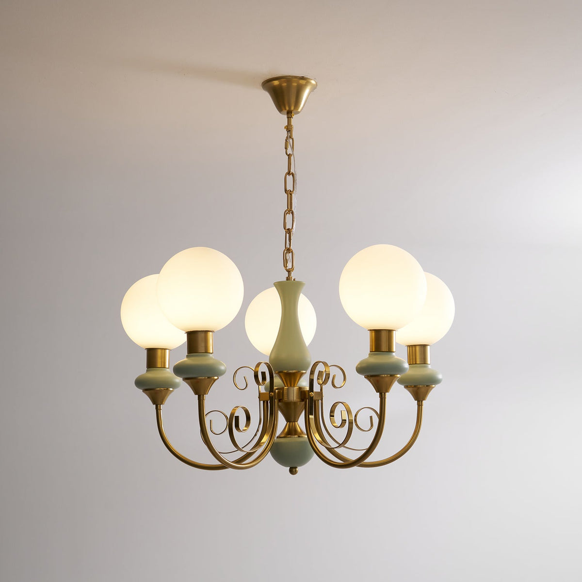 Mibozoro Chandelier