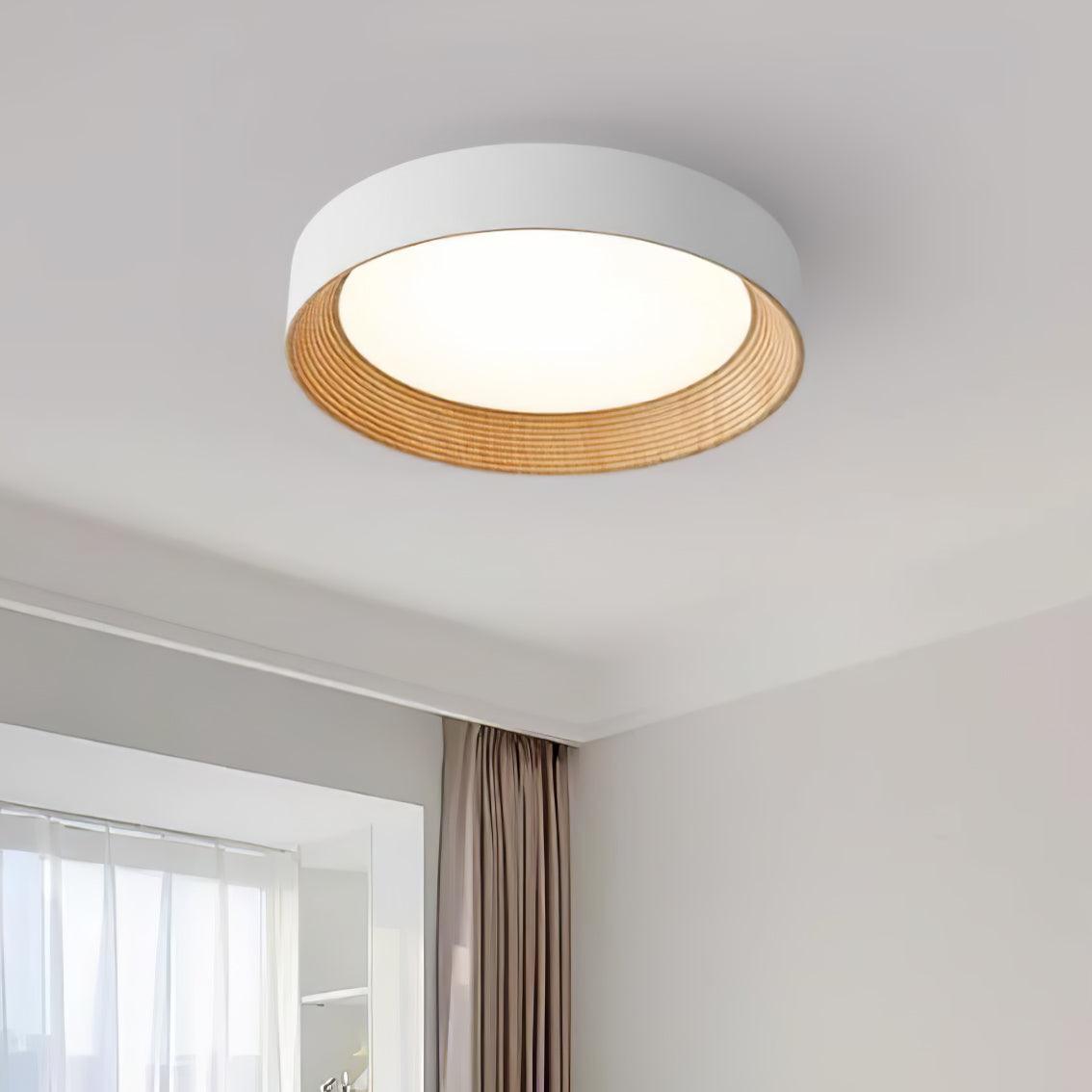 Vipesana Round Ceiling Light