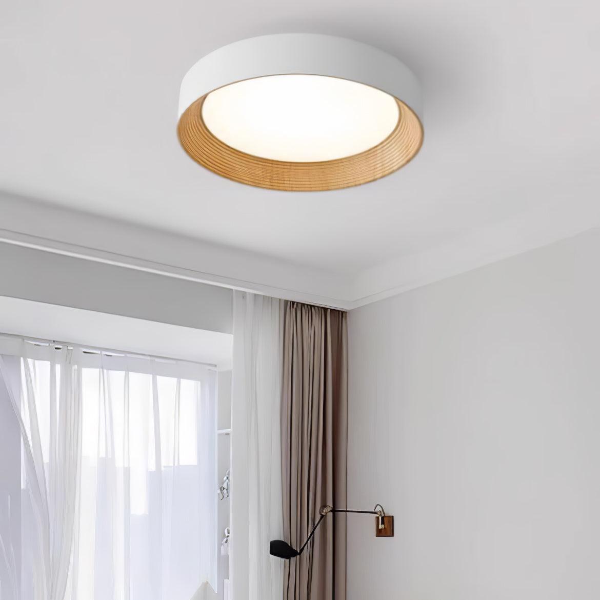 Vipesana Round Ceiling Light