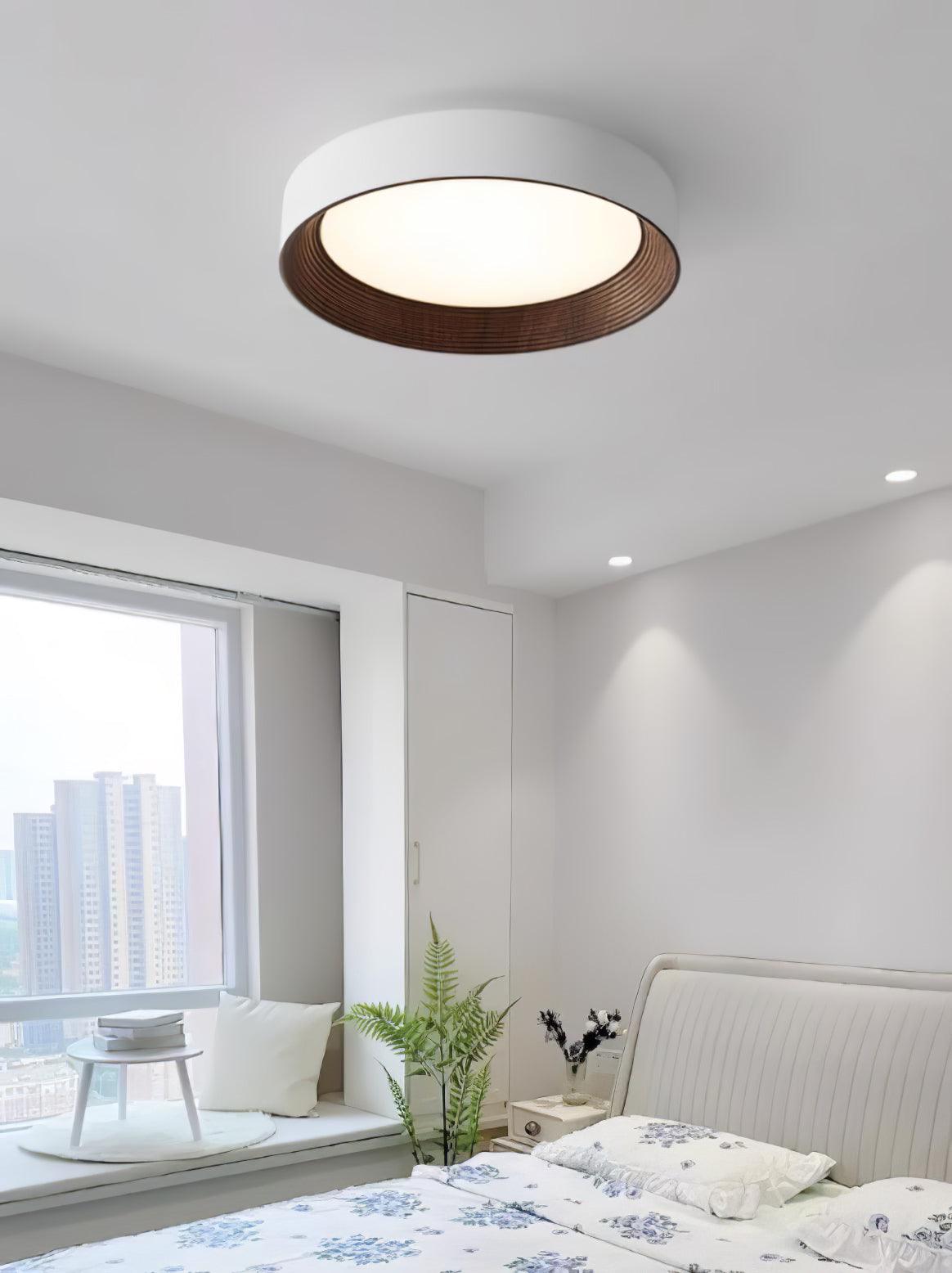 Vipesana Round Ceiling Light