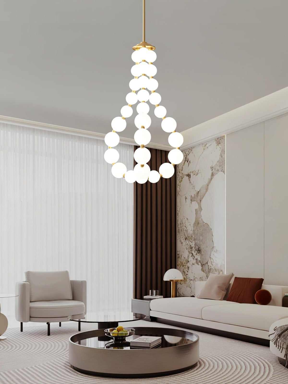 Vunelan Globe Chandelier