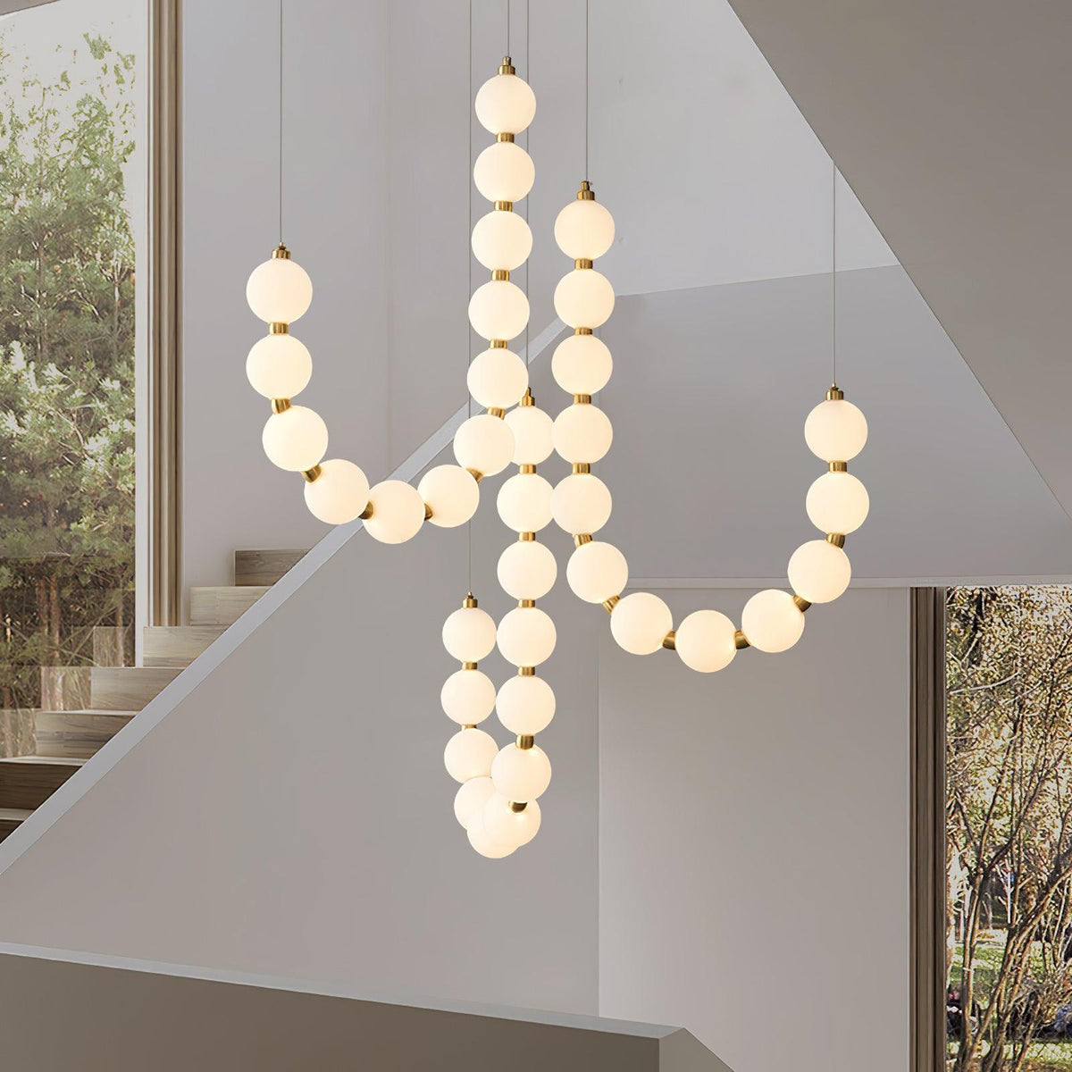 Vunelan Globe Chandelier
