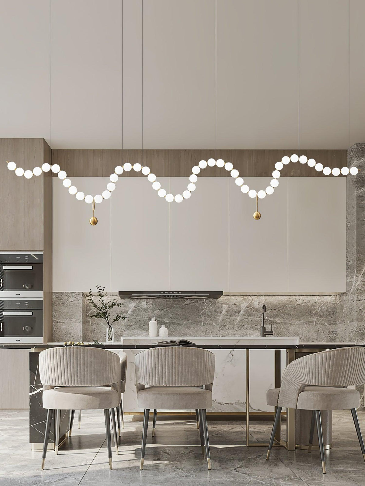 Vunelan Globe Chandelier
