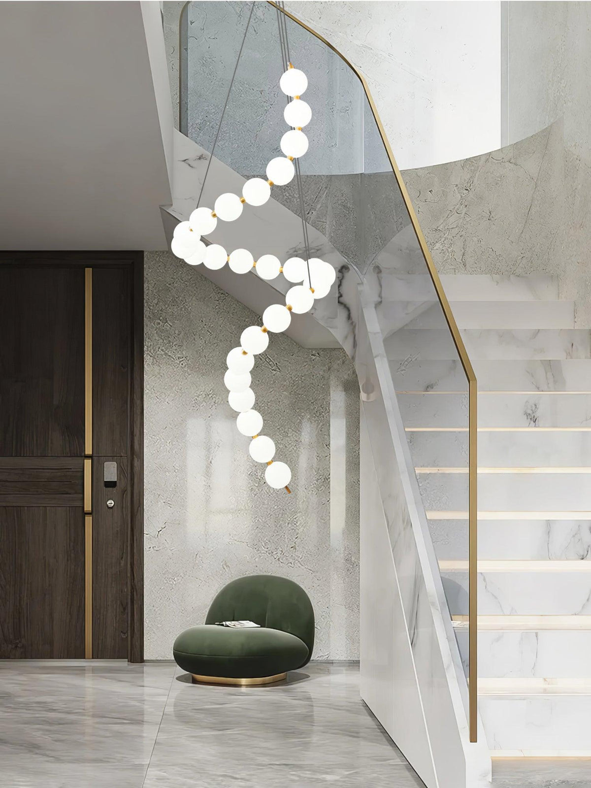 Vunelan Globe Chandelier