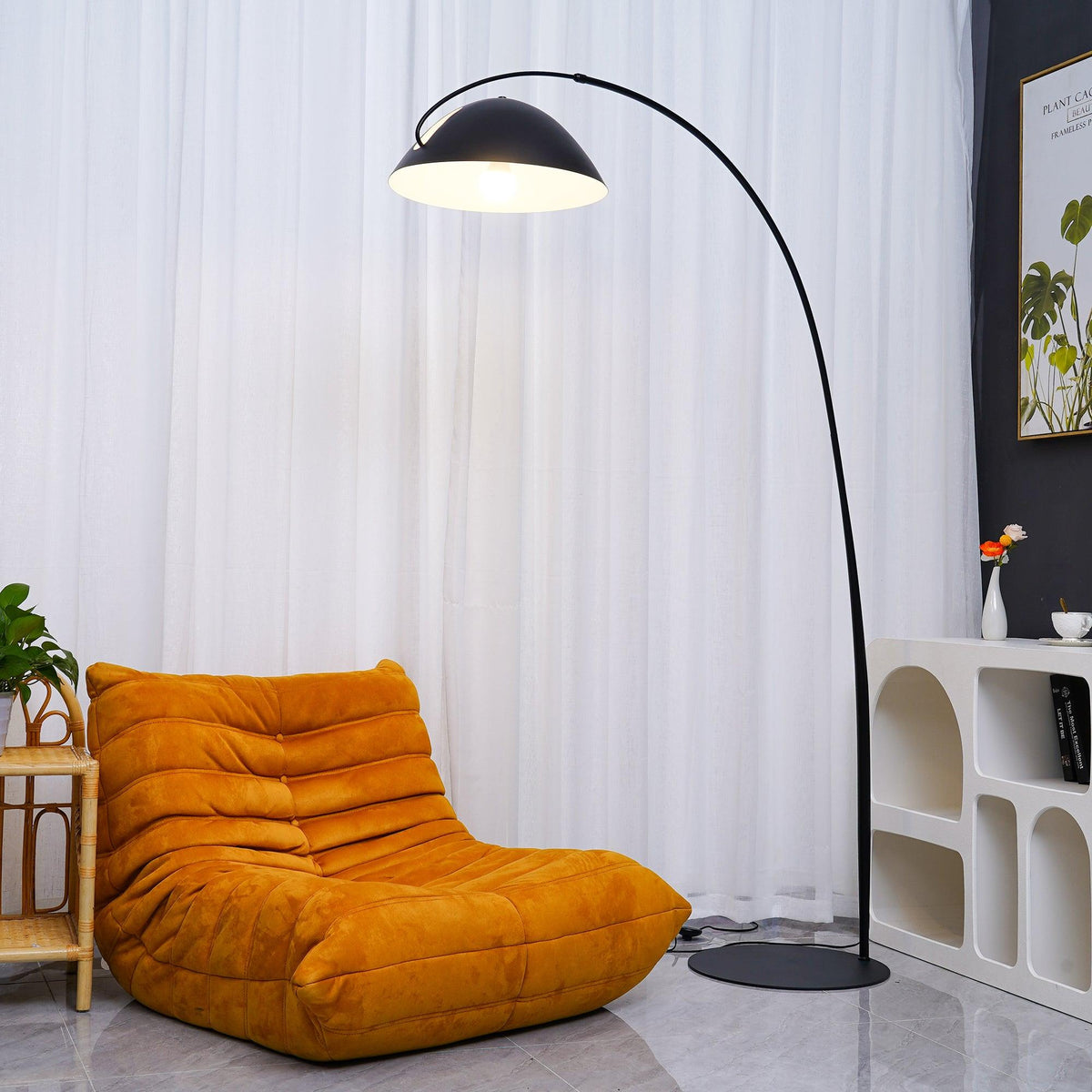 Zedo Arc Floor Lamp