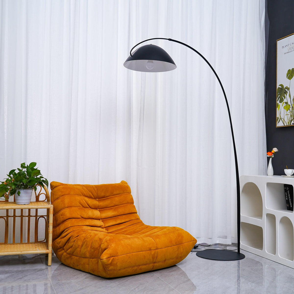 Zedo Arc Floor Lamp
