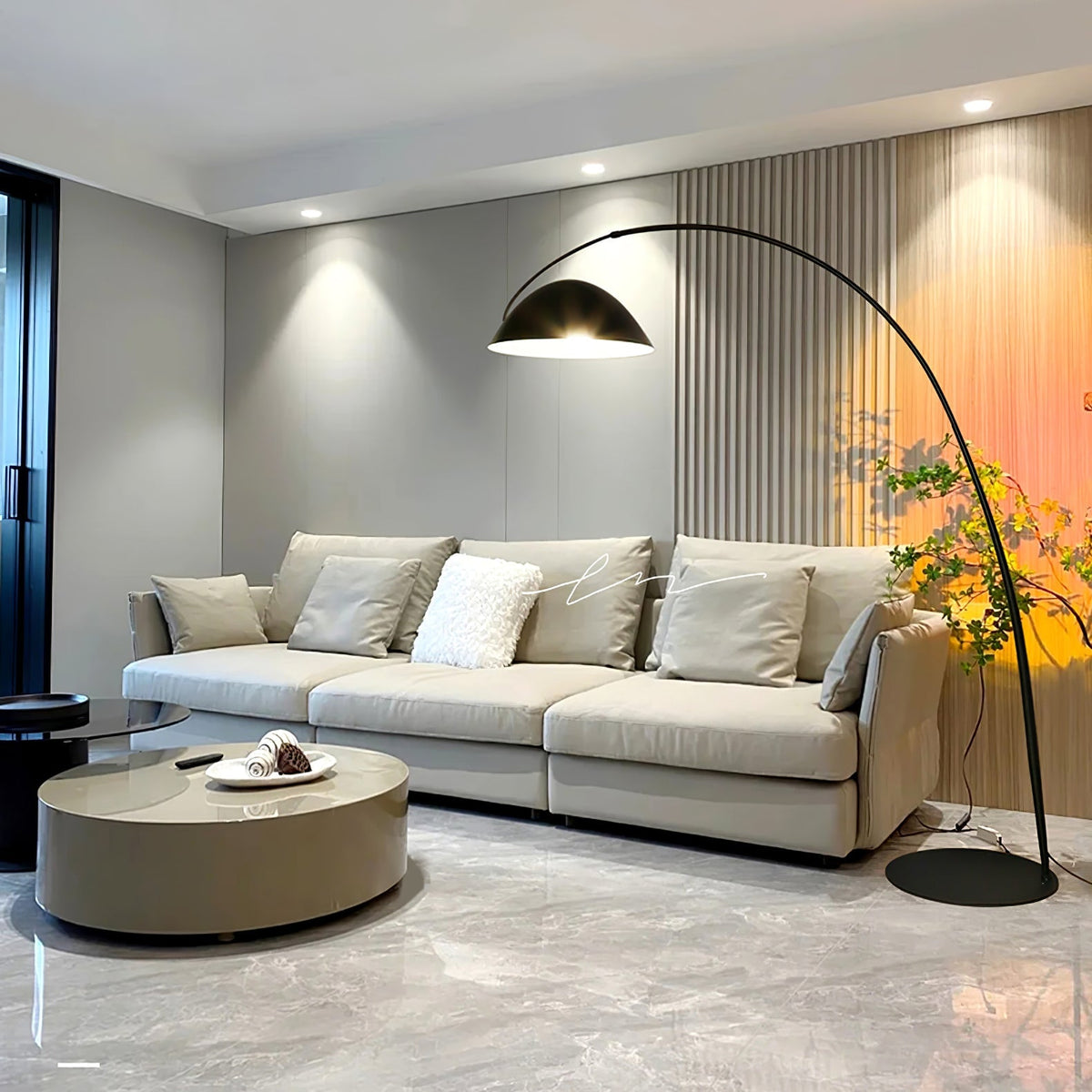 Zedo Arc Floor Lamp
