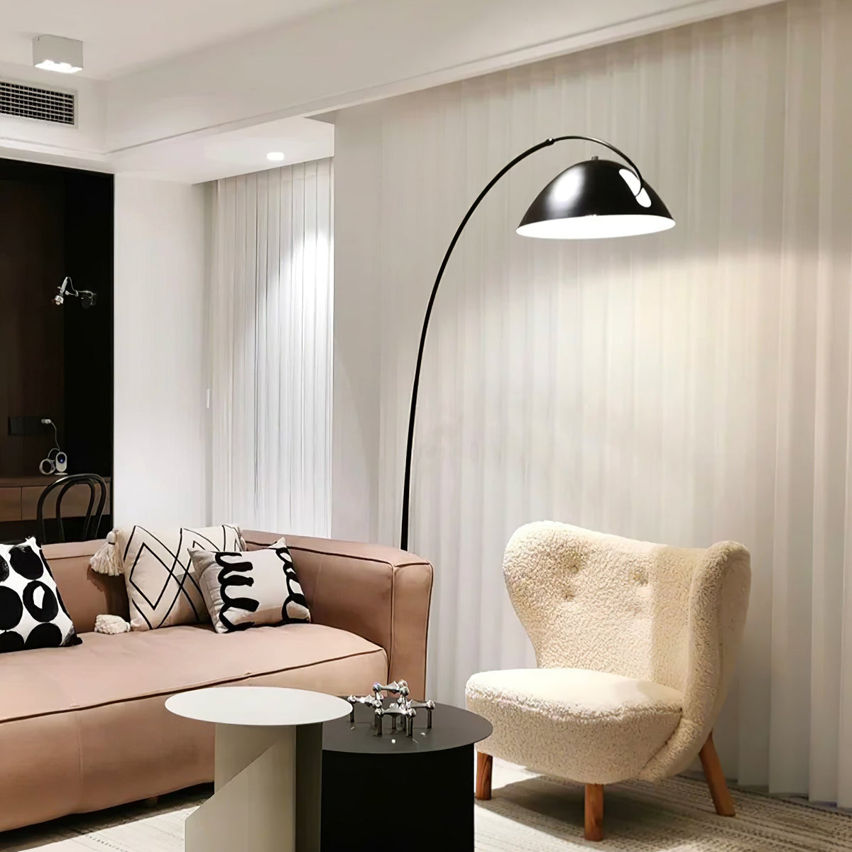 Zedo Arc Floor Lamp