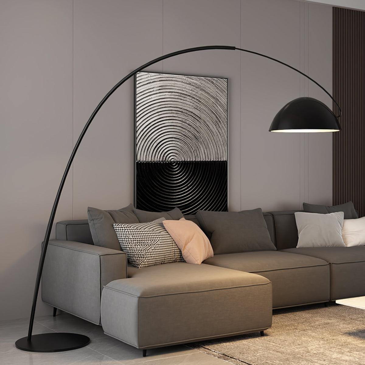 Zedo Arc Floor Lamp