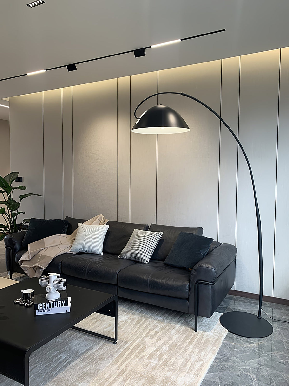 Zedo Arc Floor Lamp
