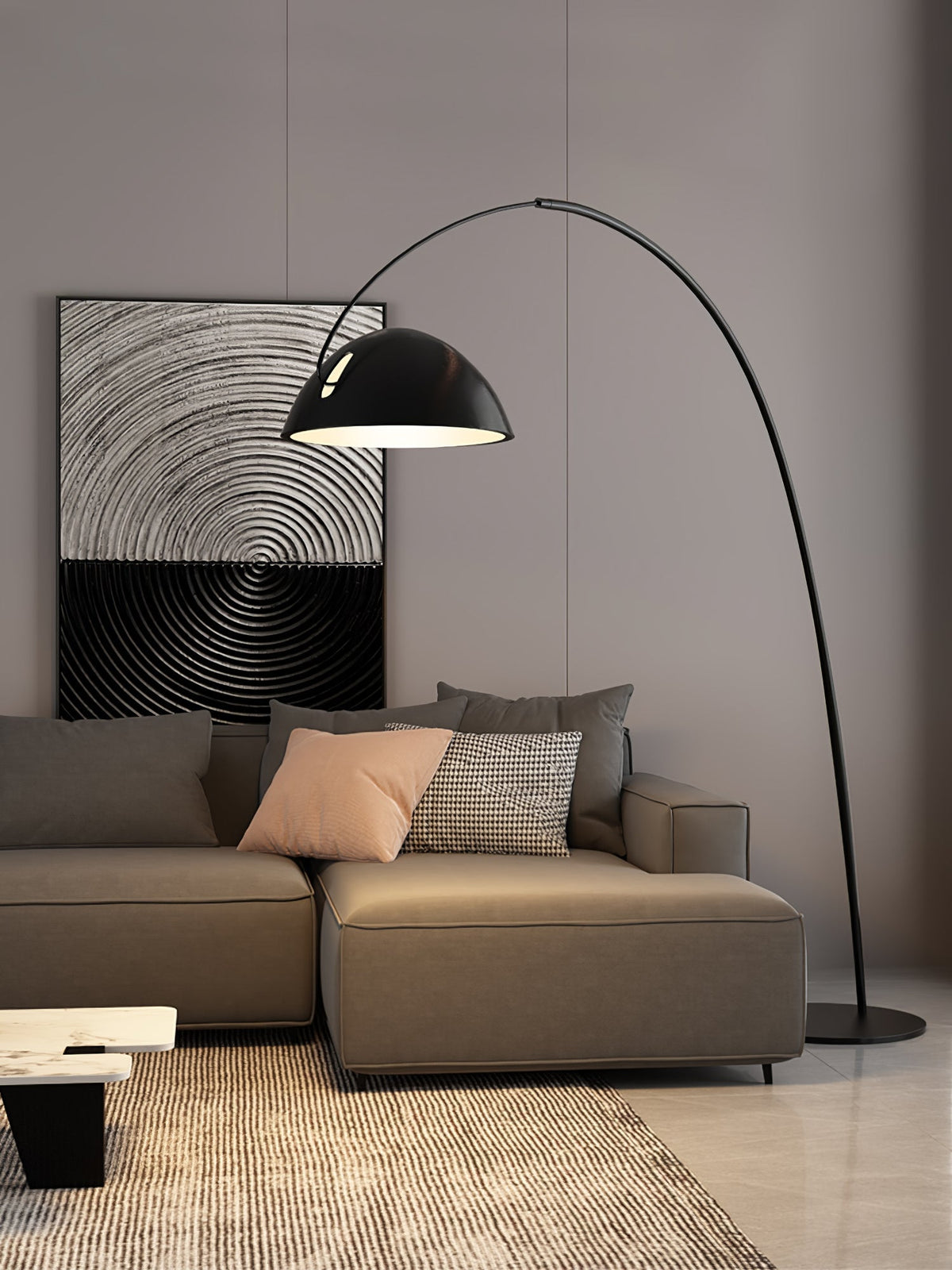 Zedo Arc Floor Lamp