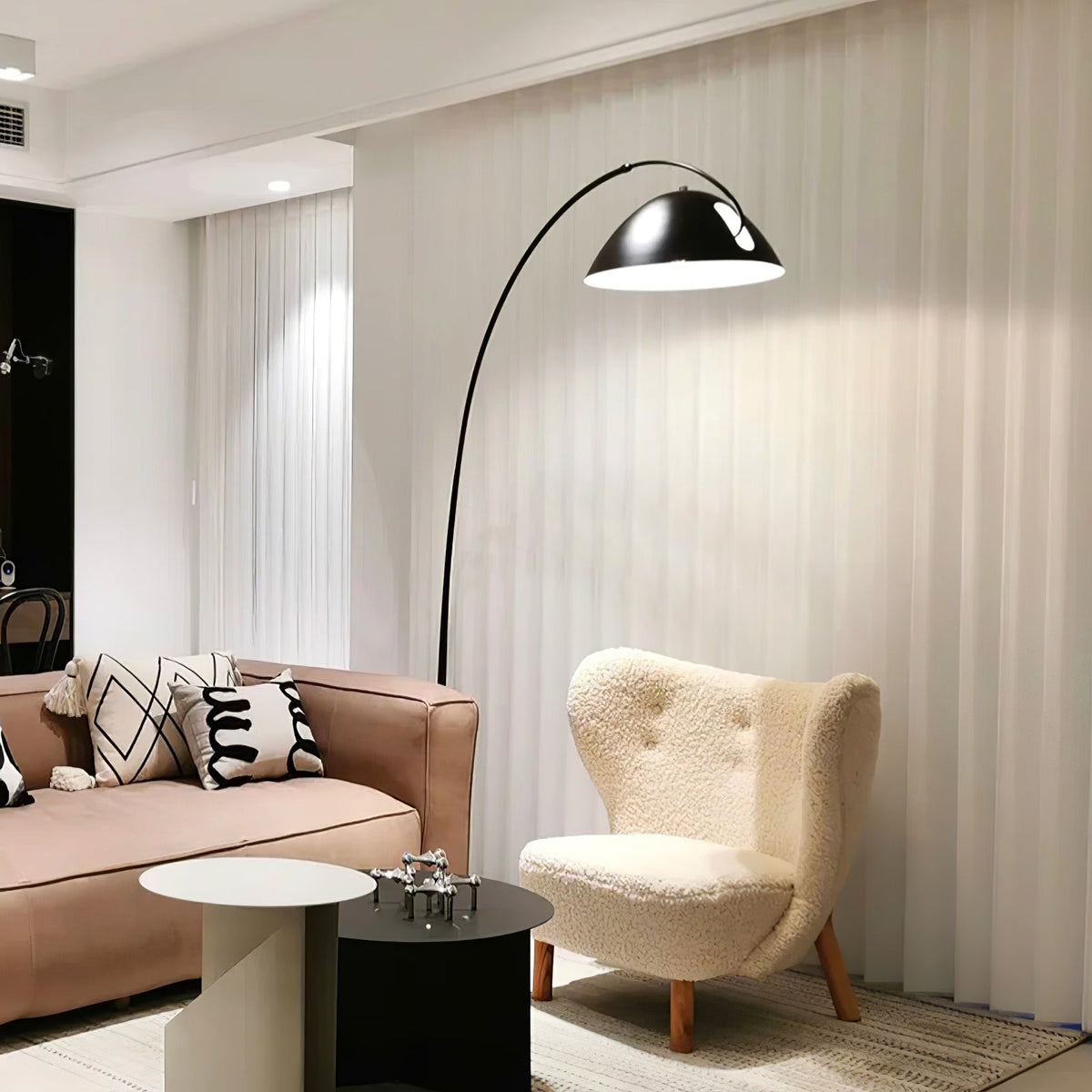 Zedo Arc Floor Lamp
