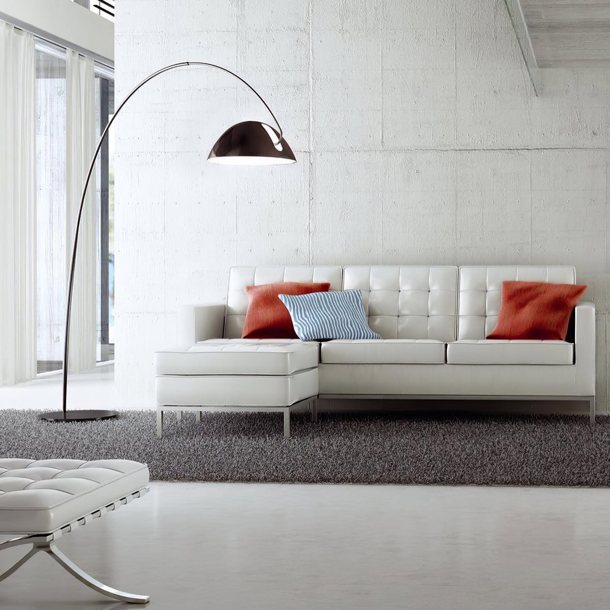 Zedo Arc Floor Lamp