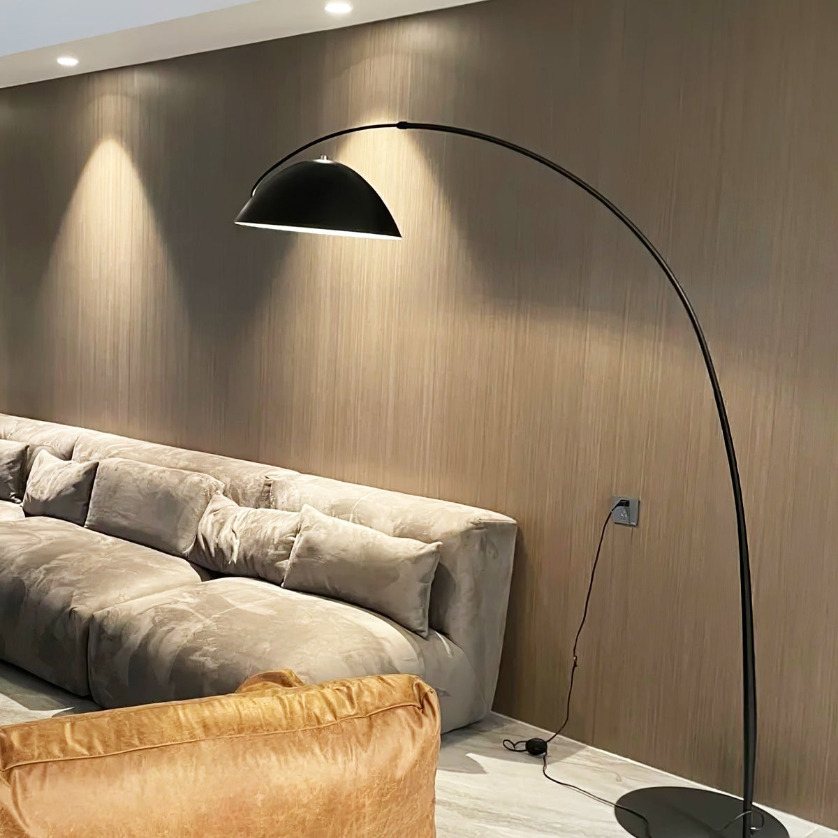 Zedo Arc Floor Lamp