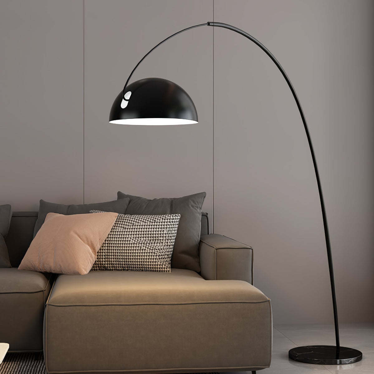 Zedo Arc Floor Lamp