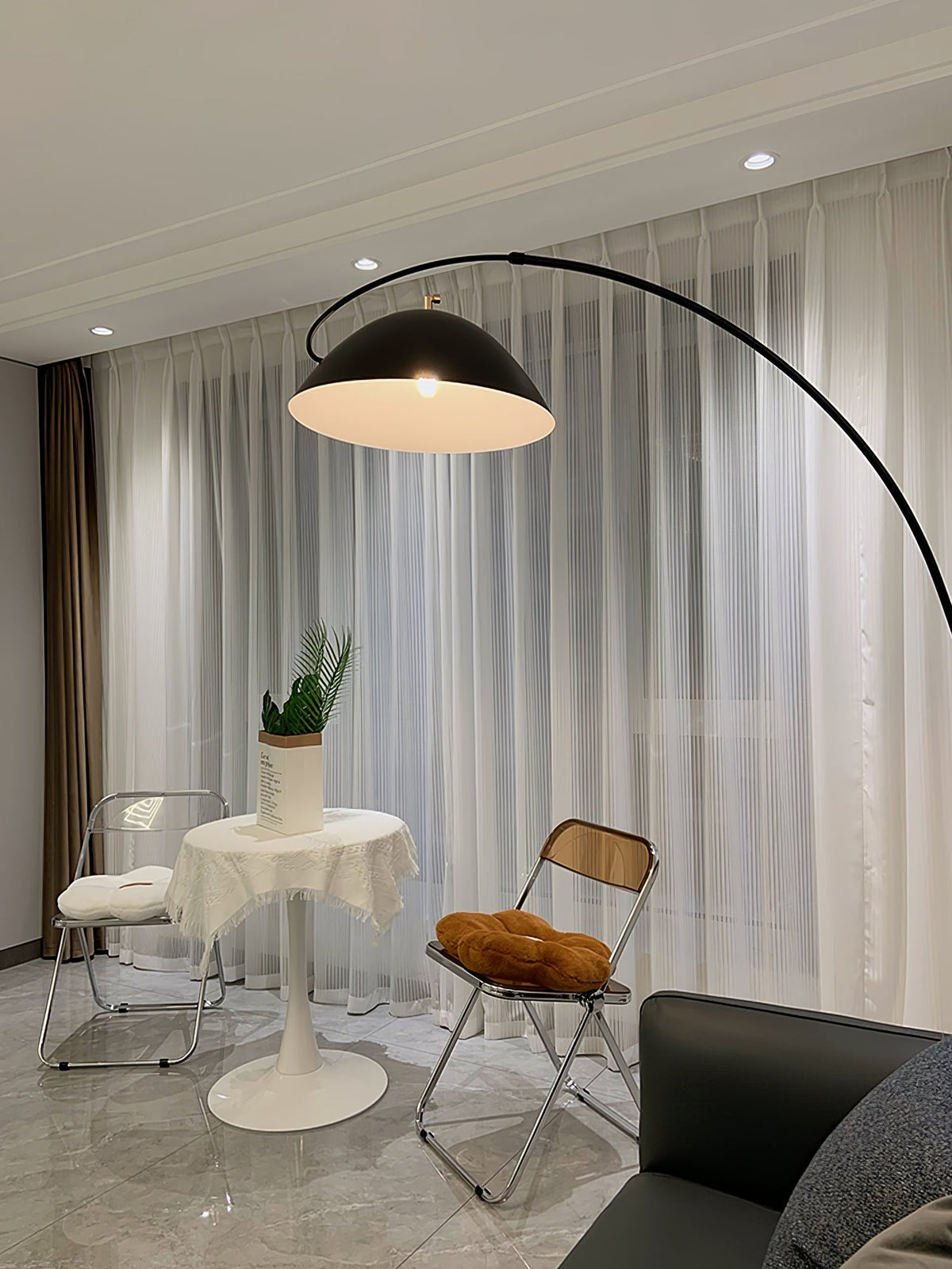 Zedo Arc Floor Lamp