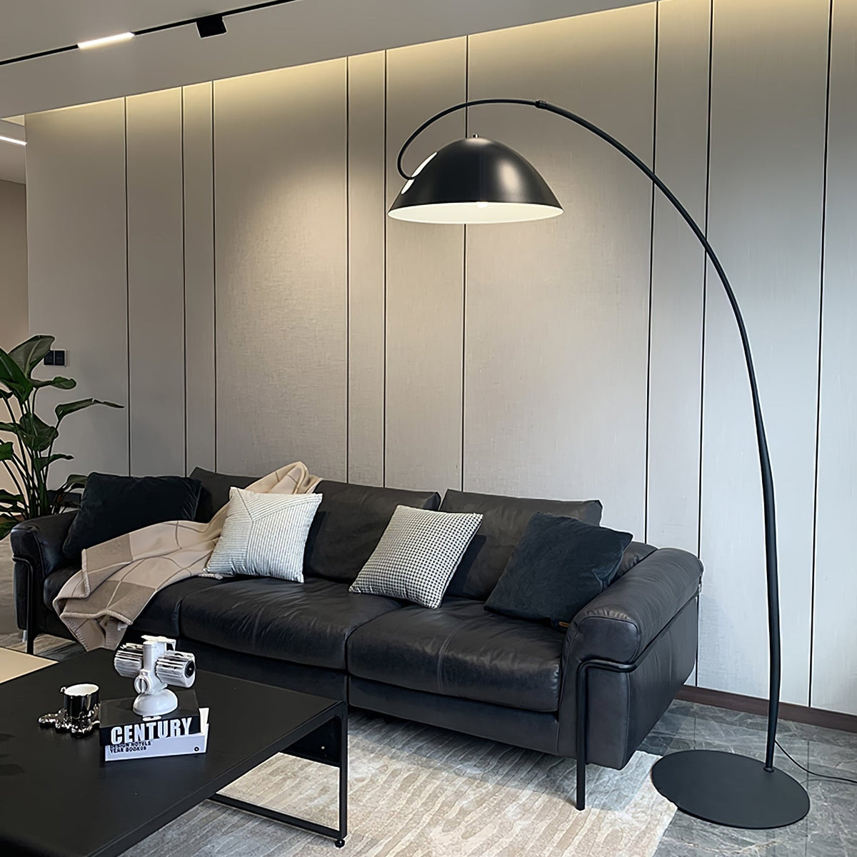 Zedo Arc Floor Lamp
