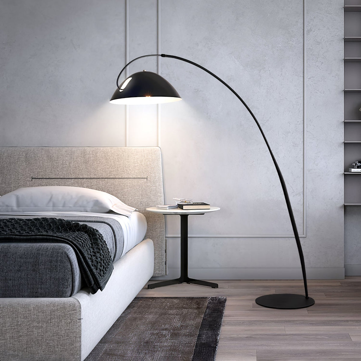 Zedo Arc Floor Lamp