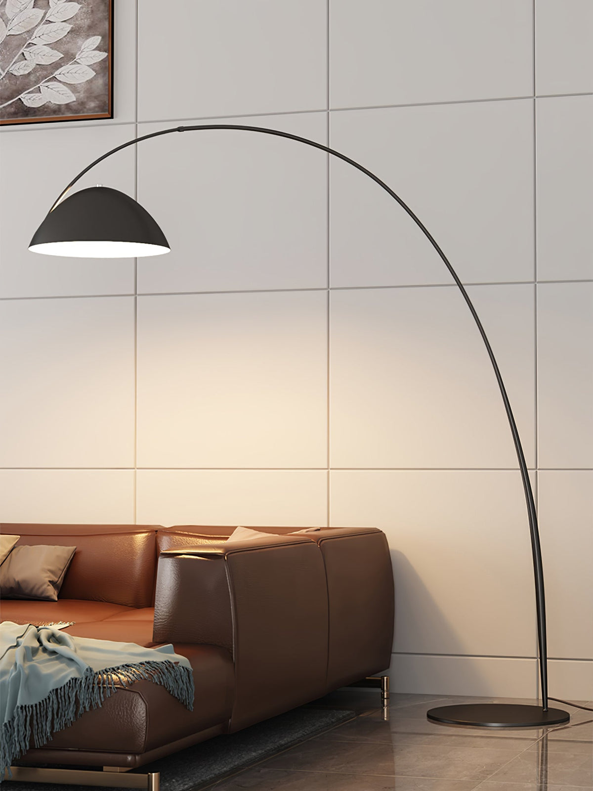 Zedo Arc Floor Lamp