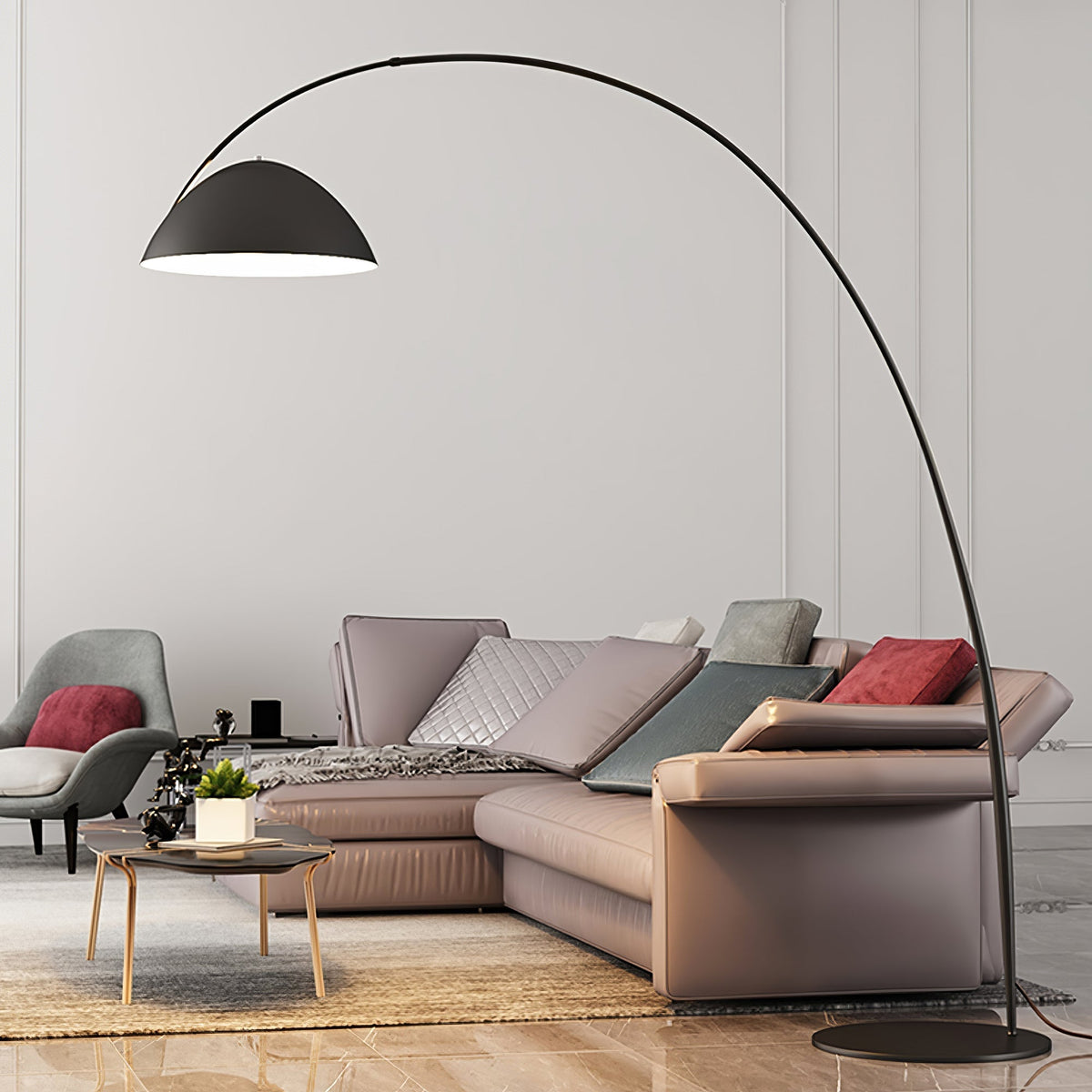 Zedo Arc Floor Lamp