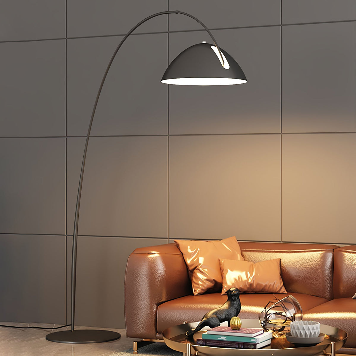 Zedo Arc Floor Lamp