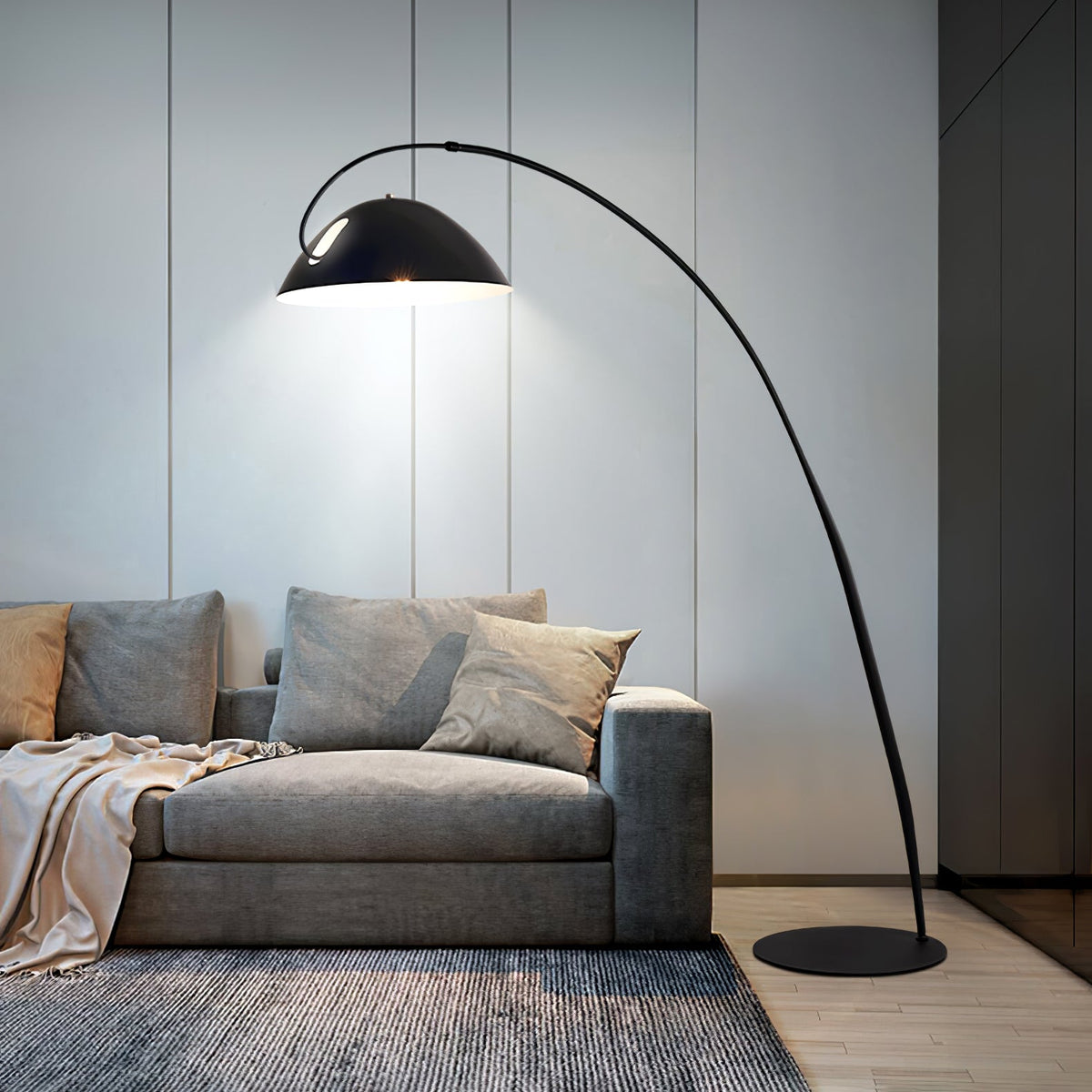 Zedo Arc Floor Lamp