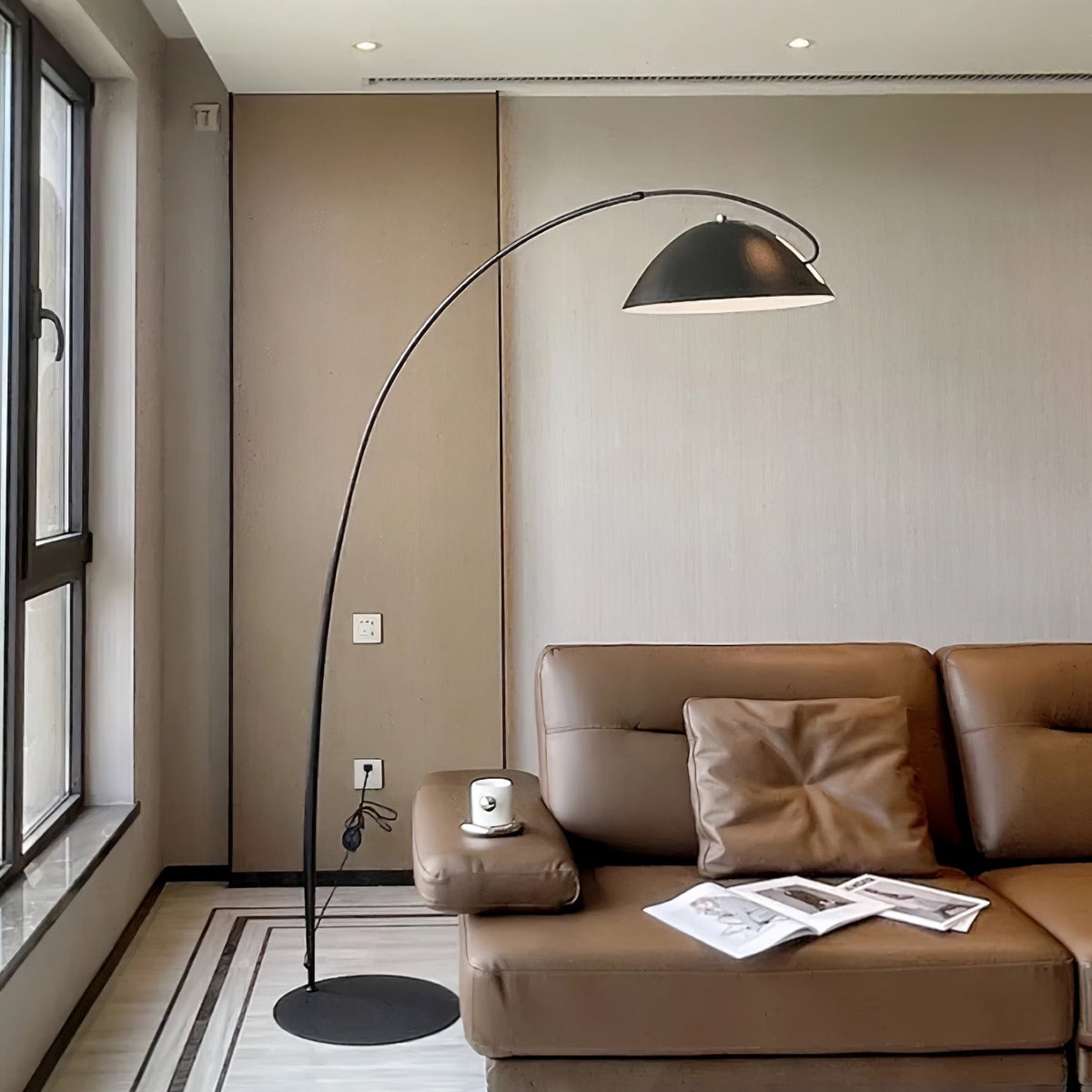 Zedo Arc Floor Lamp