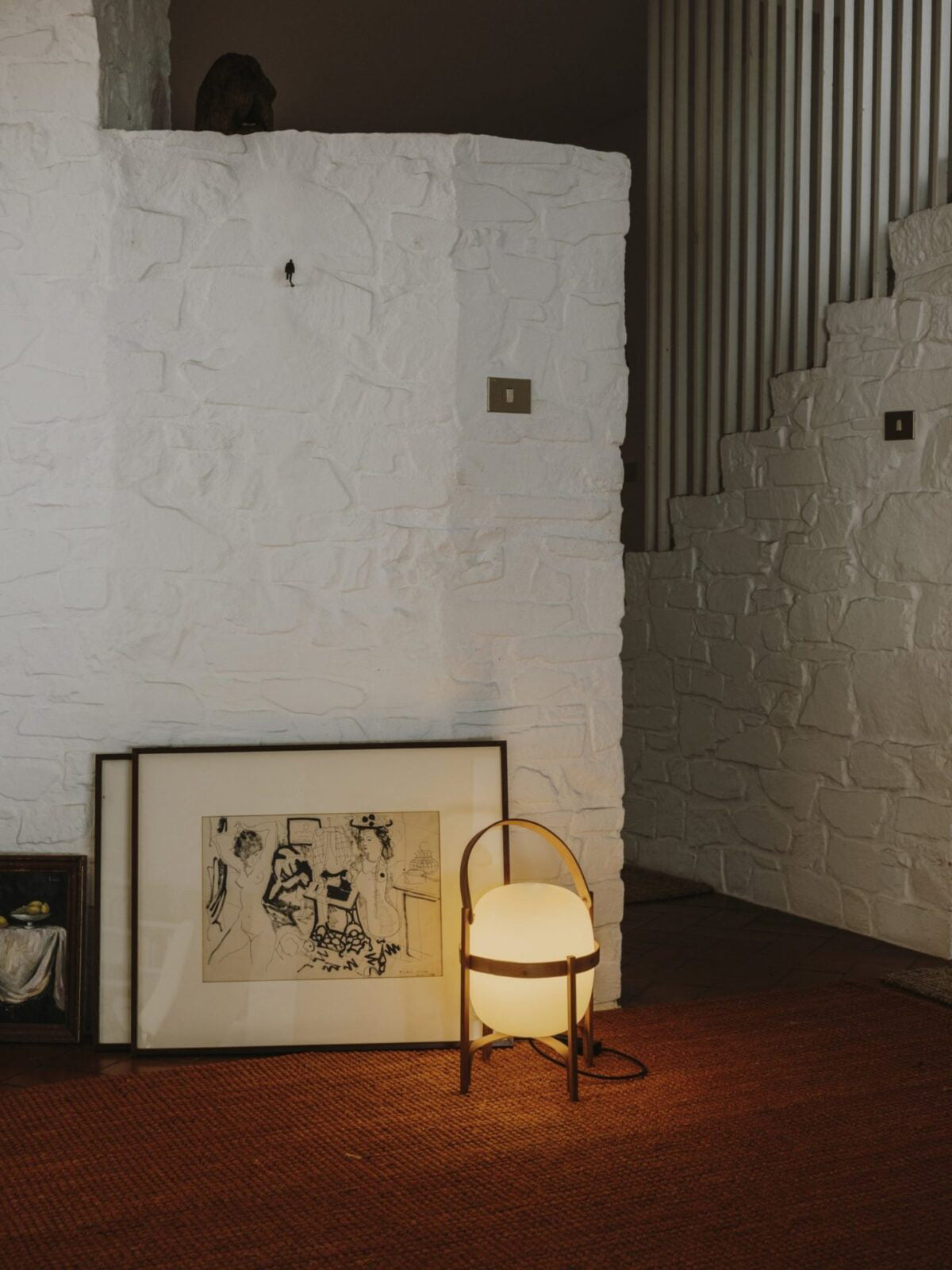 Speldar Lantern Table Lamp