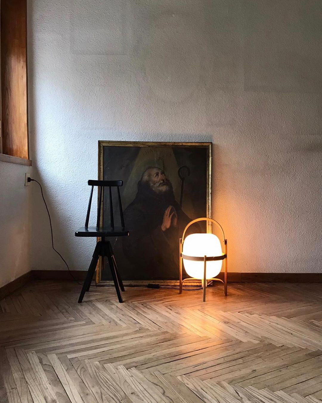 Speldar Lantern Table Lamp