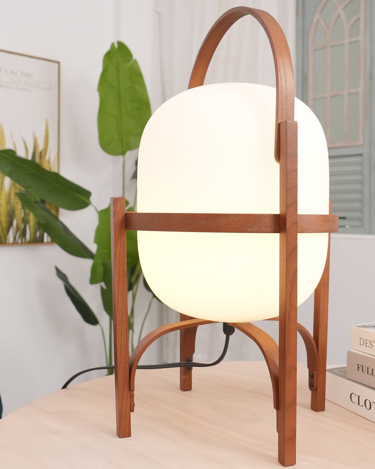 Speldar Lantern Table Lamp