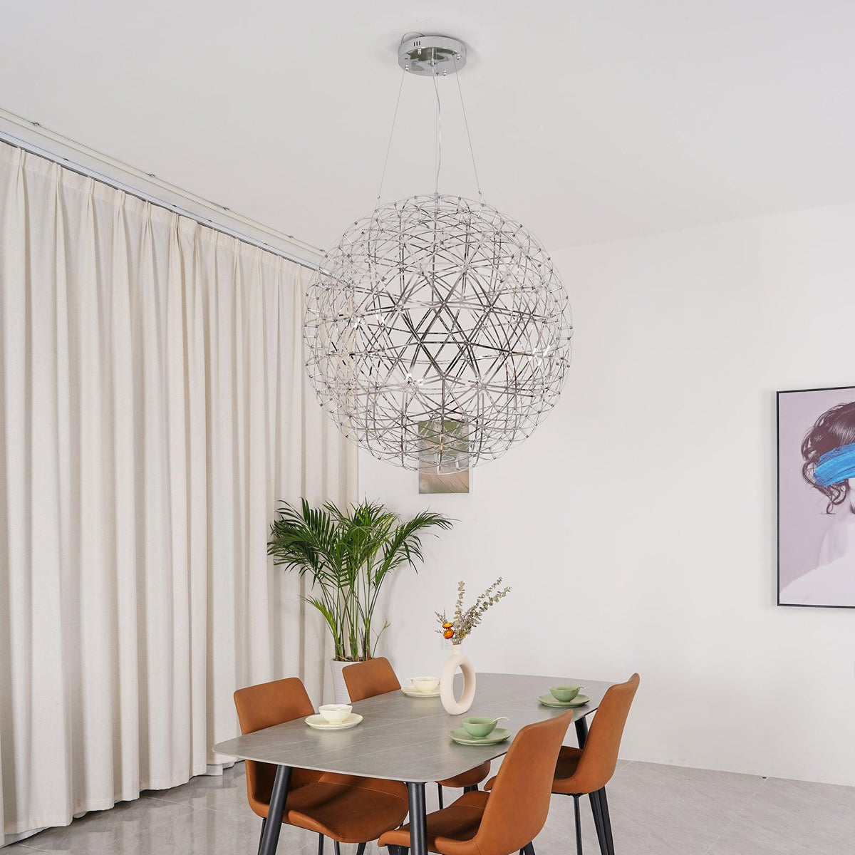 Risseri Globe Pendant Light