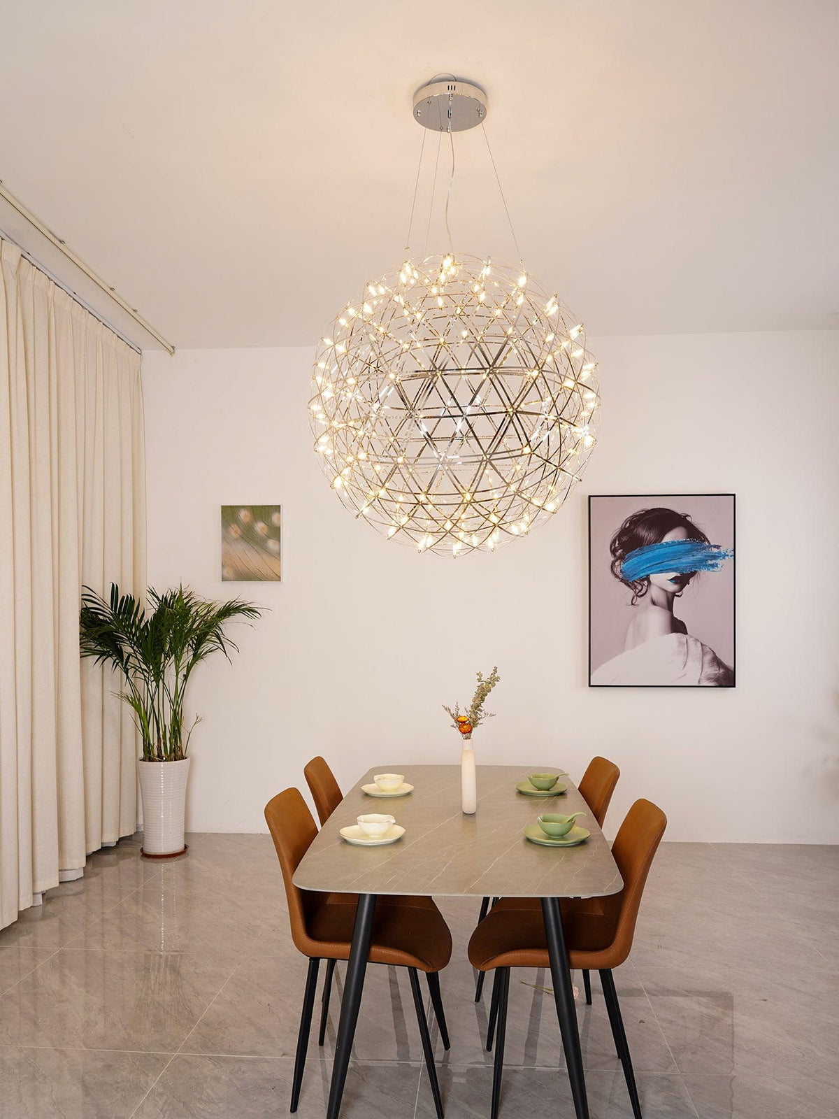 Risseri Globe Pendant Light