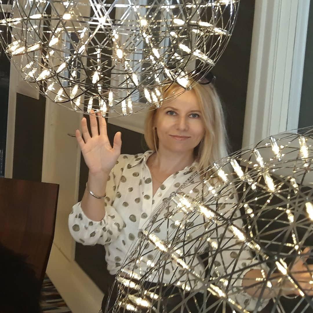 Risseri Globe Pendant Light