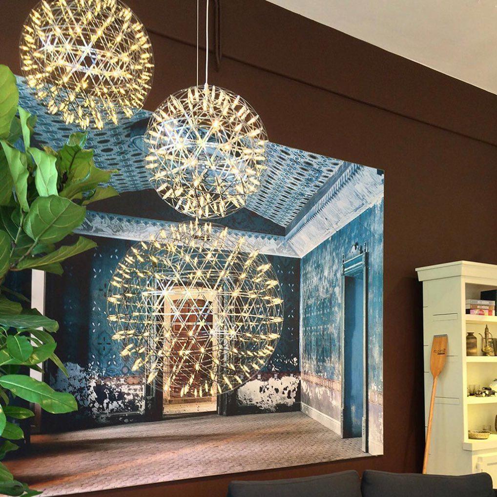 Risseri Globe Pendant Light
