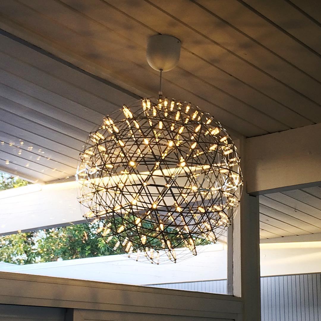 Risseri Globe Pendant Light