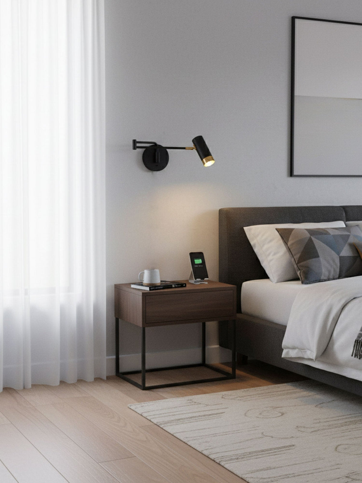 Nirerana Linear Wall Light
