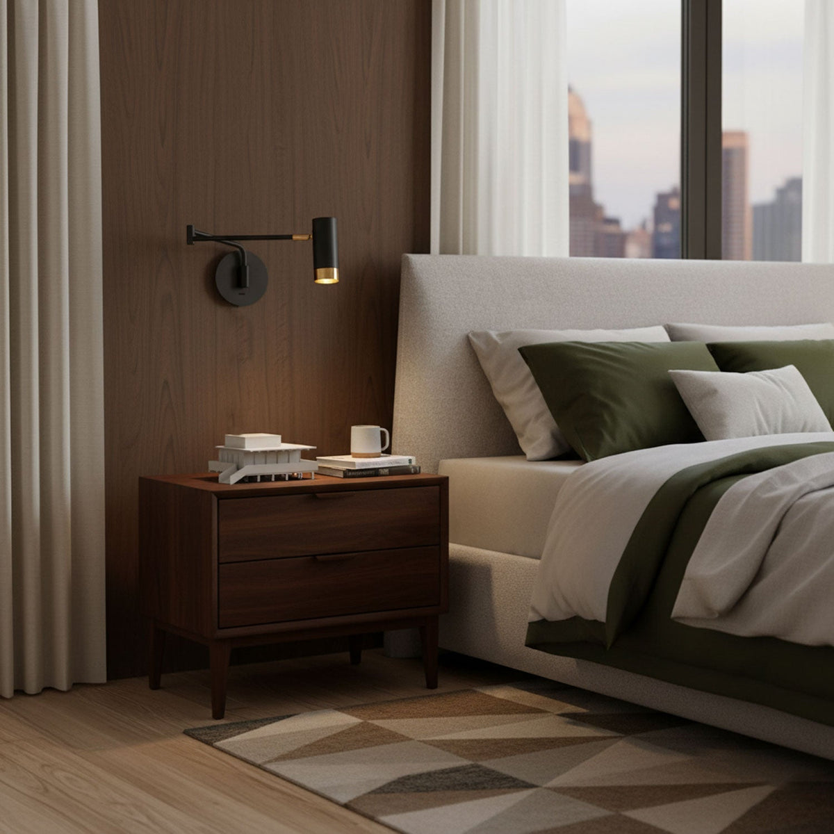Nirerana Linear Wall Light